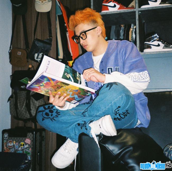 Hình ảnh đời thường của Rapper 16 BrT - Đặng Thành Hưng