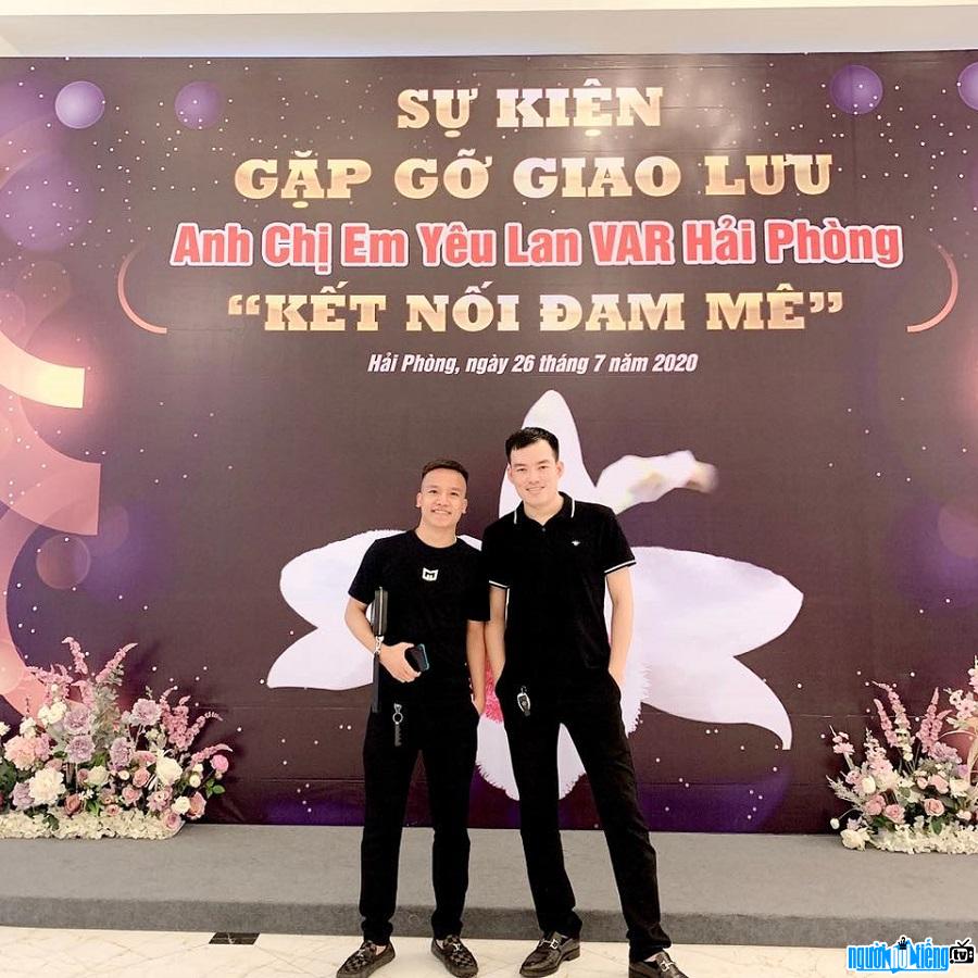  Entrepreneur Nguyen Duy Tan is famous in the world of Hai Phong orchids