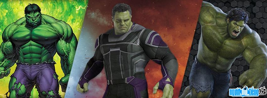 Nhân vật hư cấu Hulk (Người khổng lồ xanh) các phiên bản khác nhau