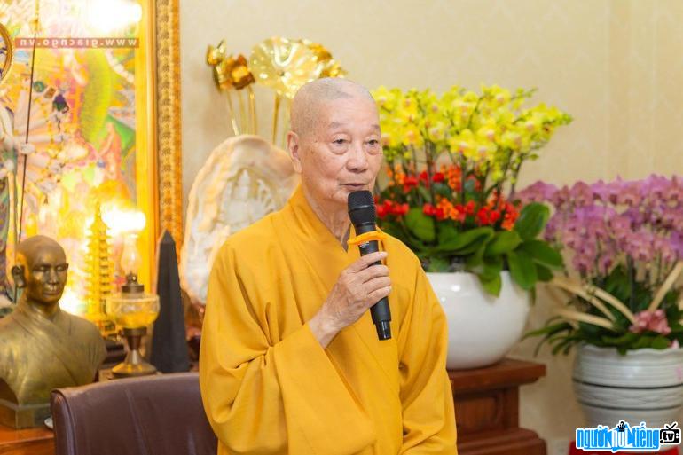 Nhà sư Thích Trí Quảng có đóng góp lớn cho Phật giáo Việt Nam