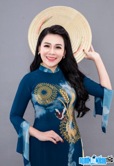 Một hình ảnh mới nhất của Hoa hậu Doanh nhân Phạm Bích Thủy
