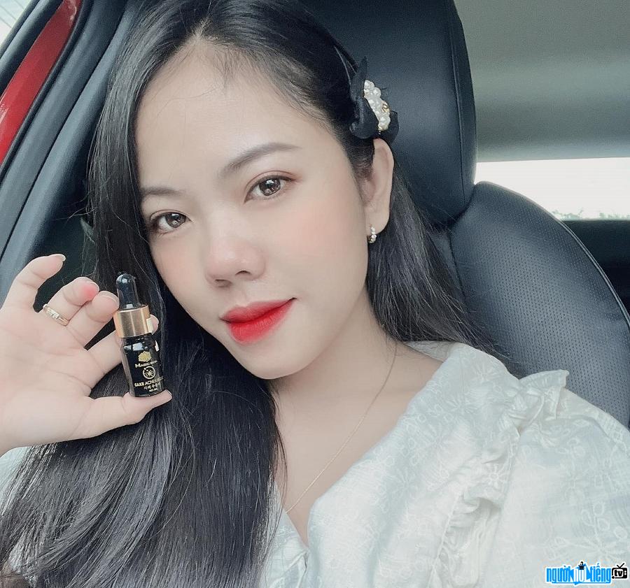 TikToker Luong Bang has a very successful cosmetic business