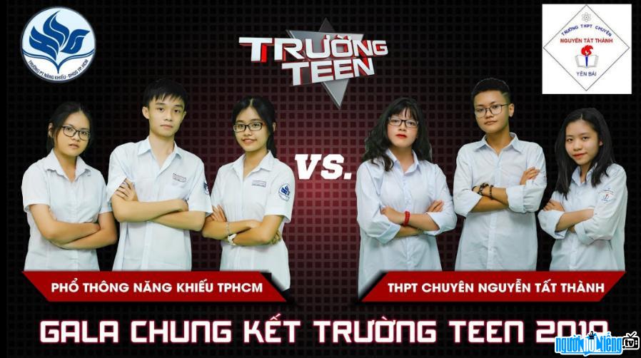  Teen School is broadcast from December 2016 on channel HTV7