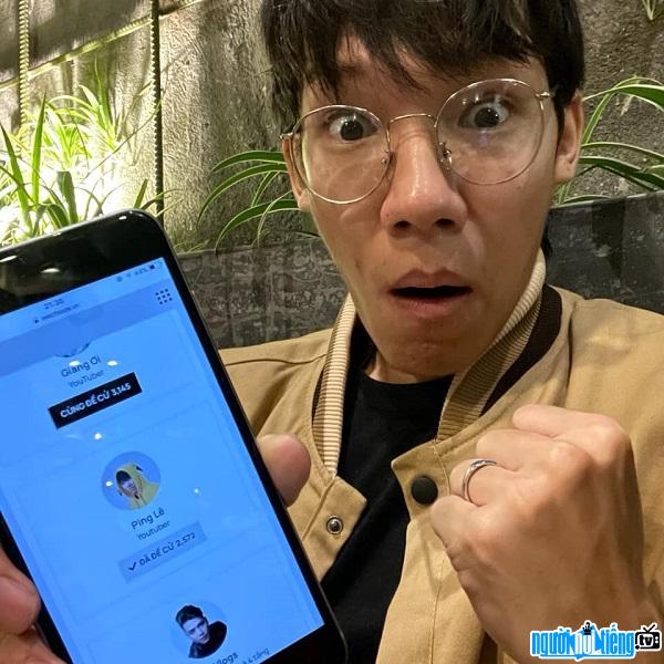 Youtuber Ping Lê được đề cử WeChoice Awards 2020