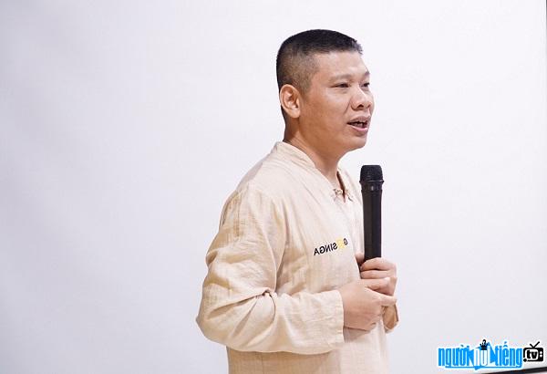 CEO Tuấn Hà là giảng viên được rất nhiều học viên yêu mến