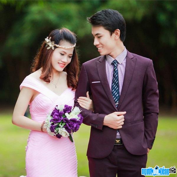  Teacher Ngo Thai Ngo's wedding photo