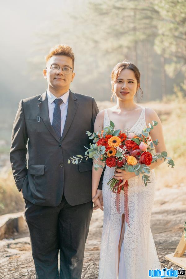  Wedding photo of Hacker Nham Hoang Khang
