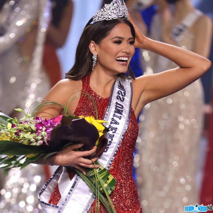 Andrea Meza crowned Miss Universe World