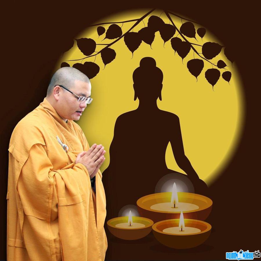 Nhà sư Thích Quảng Tịnh một lòng hướng Phật