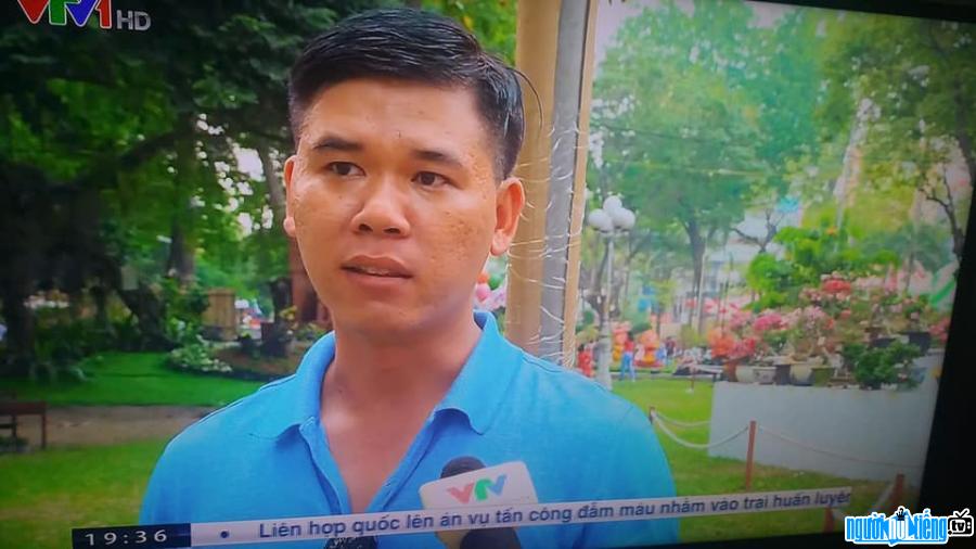 Youtuber Tuấn Dương xuất hiện trên kênh truyền hình VTV1