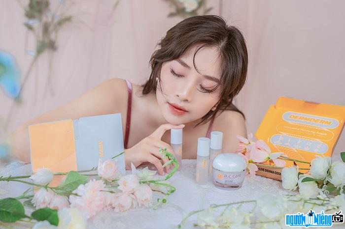 Entrepreneur Le Van Anh is successful in the field of beauty