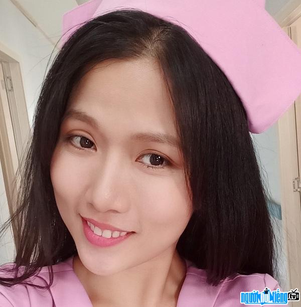  Actress Nguyen Thuy Duong (Muoi Ty) has a predestined relationship with the role of a nurse. by actress Nguyen Thuy Duong (Muoi Ty)