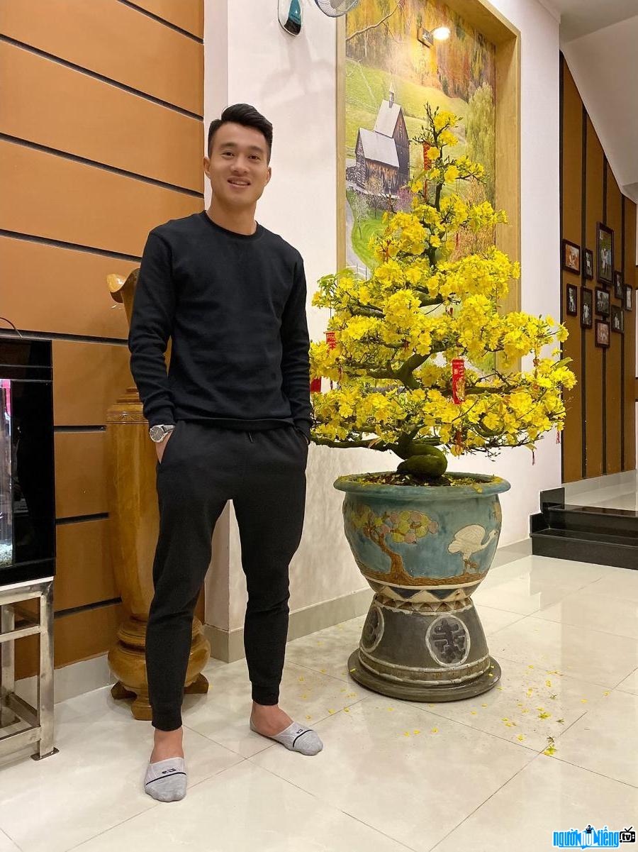  Latest picture of player Truong Trong Sang