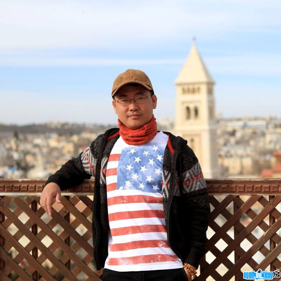  Travel blogger Nguyen Hoang Bao has conquered the Silk Road