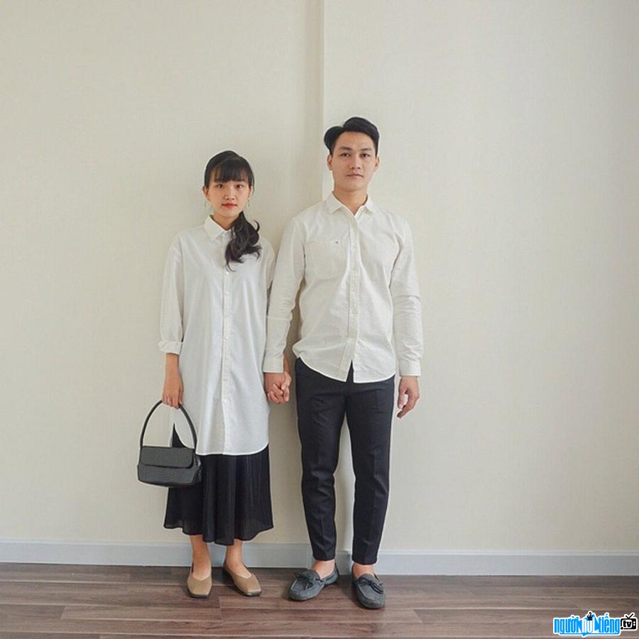 TikToker Duong Yen Nhi and her husband are both vegetarians.
