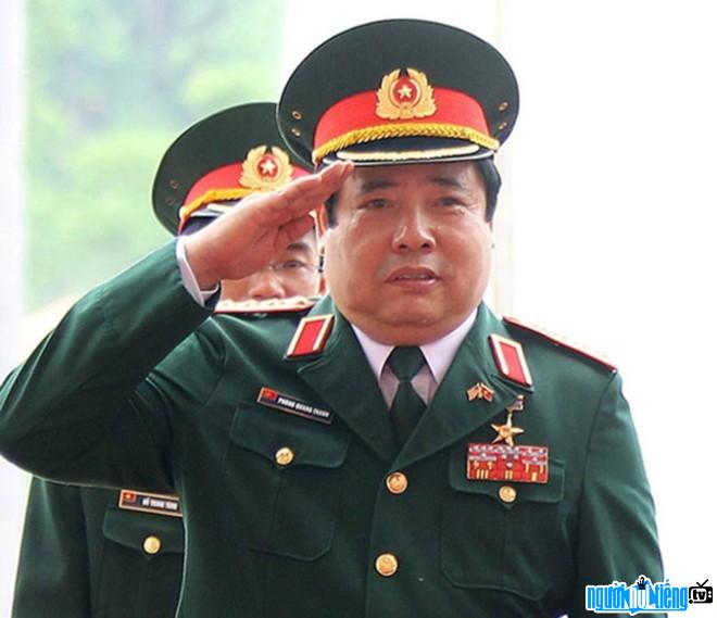 Ảnh Đại Tướng Phùng Quang Thanh 2