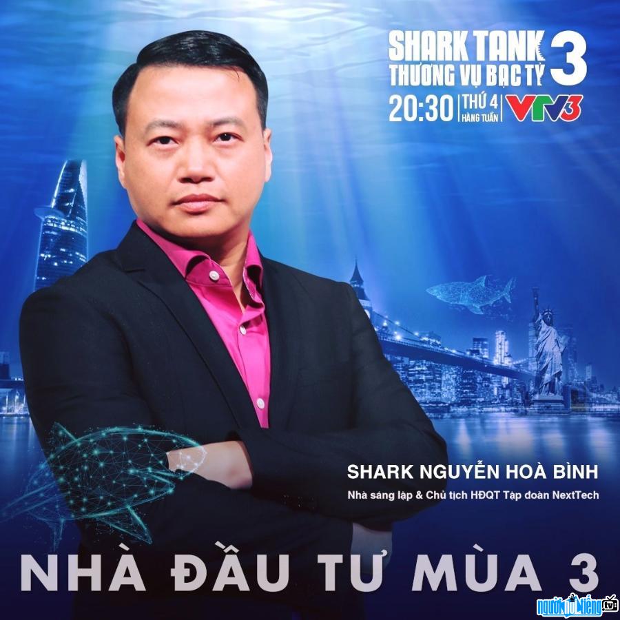  Entrepreneur Shark Binh is the biggest shark of Shark Tank Vietnam