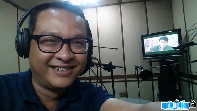  Actor Trong Hieu participates in the voice acting