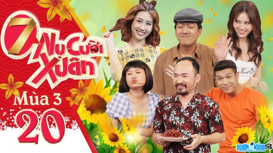 Image of TV show 7 Nu Cuoi Xuan 2