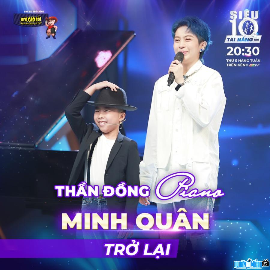 MC Gil Le and prodigy Minh Quan - Super talented kid