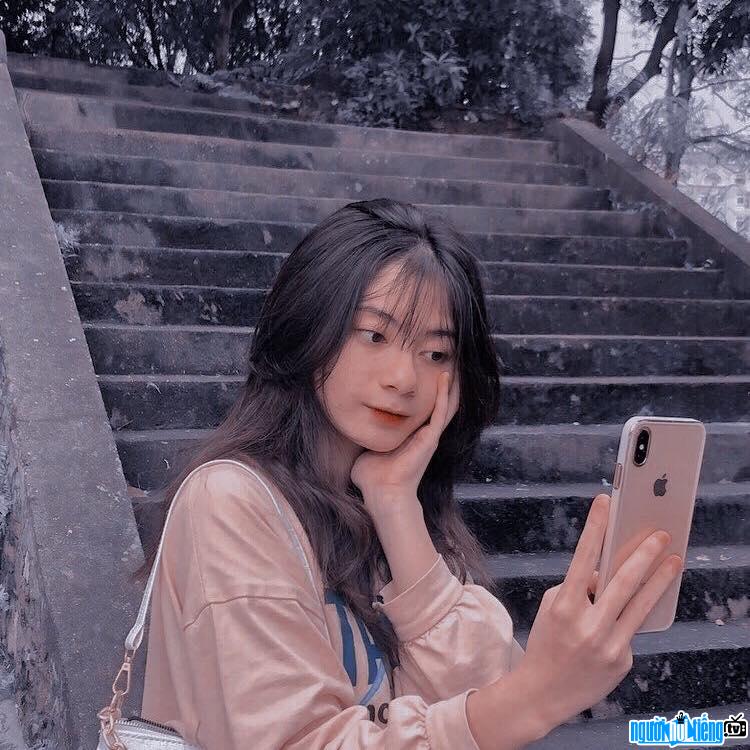 Hình ảnh dễ thương của hot girl Dương Thanh Ngân