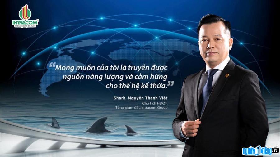  Shark Viet participates in the Shark Tank Vietnam program