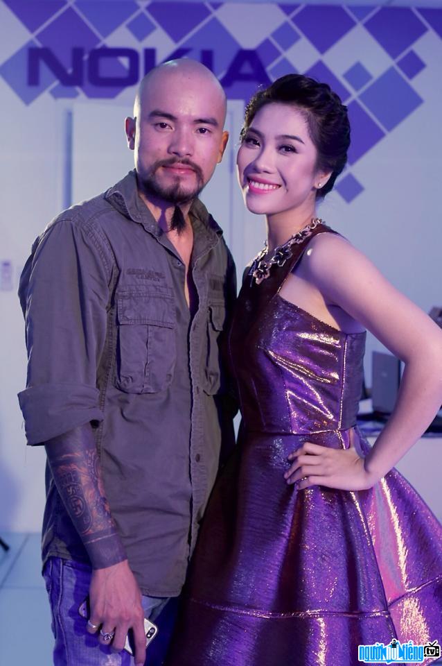 Hình ảnh Đặng Cao Cường bên cạnh bạn gái Trần Vũ Hà My