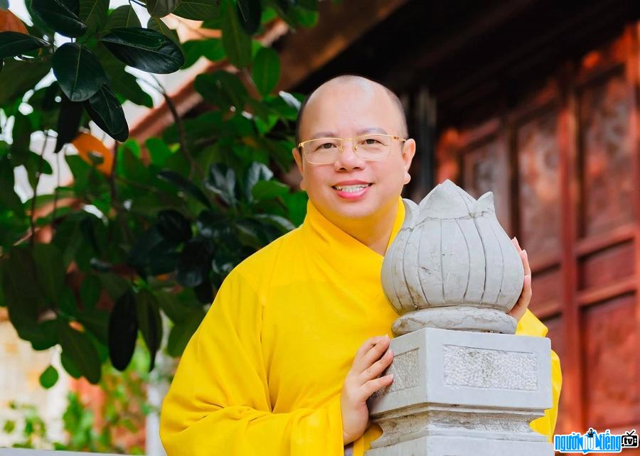 Nhà sư Thích Thanh Cường nhận được sự kính trọng và yêu mến của đông đảo Phật tử