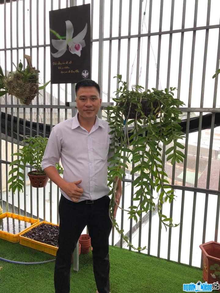  Entrepreneur Le Kim Thanh owns many rare mutant orchid varieties
