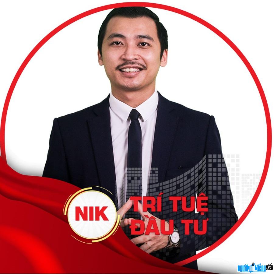 Training expert Nguyen Thanh Tien is the founder of the Organization Education NIK