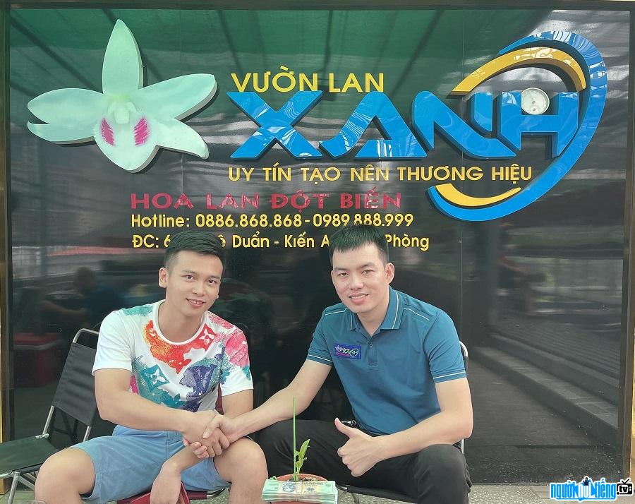Doanh nhân Nguyễn Duy Tân thành công nhờ lan đột biến