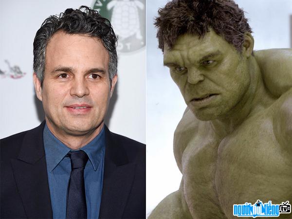 The actor who played the fictional character Hulk (The Green Giant) green giant)