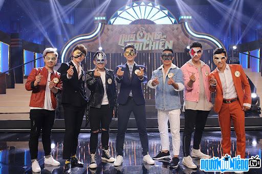  Pictures of contestants of the program Gentlemen Dai Chien