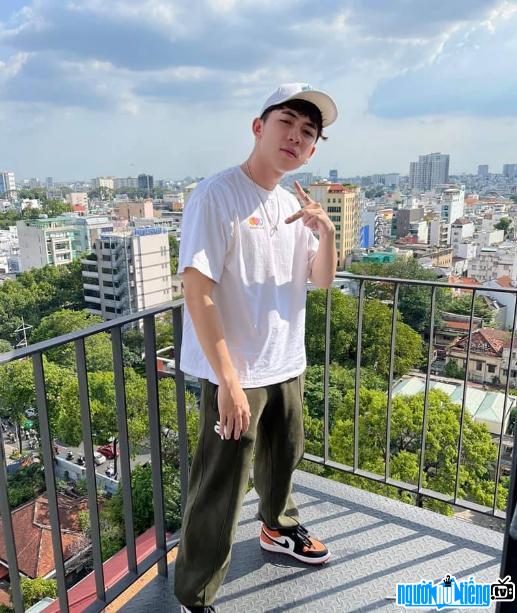 Hình ảnh đời thường của nam Rapper Nguyễn Ngọc Đức Trí - TD