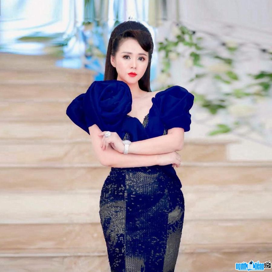 Hình ảnh xinh đẹp của nữ doanh nhân Bùi Thanh Hương