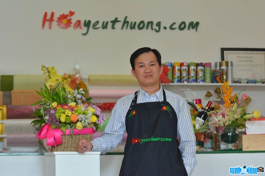  Picture of CEO Pham Hoang Thai Duong always trying his best to pursue his dream.
