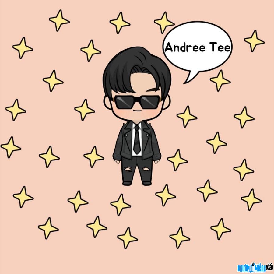 Hình ảnh Chibi dễ thương của Quản lý Andree Tee