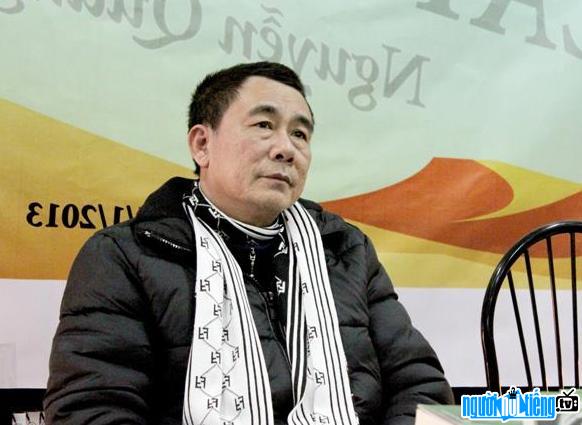 Nhà văn Nguyễn Quang Vinh tâm huyết với nghề