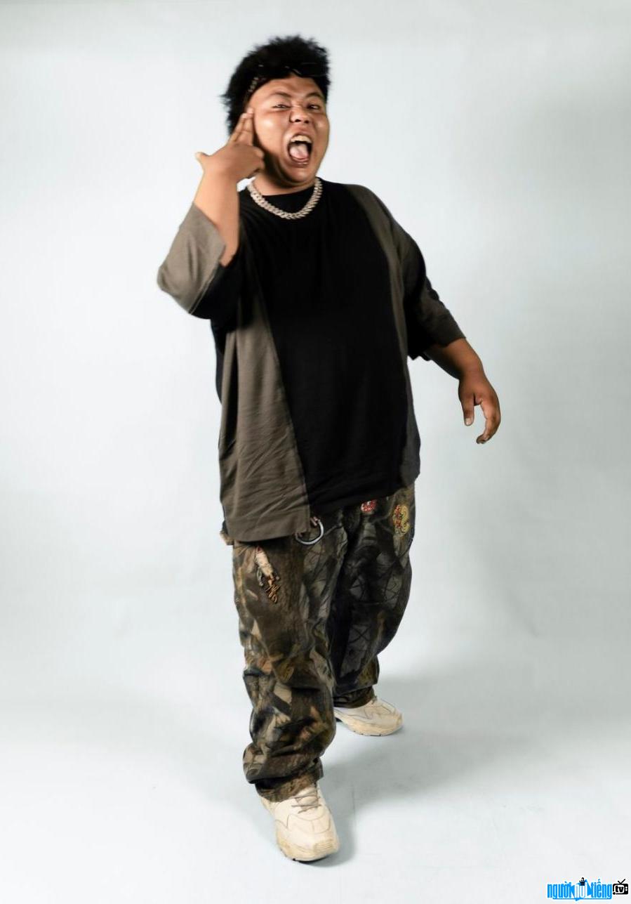 Vsoul là một rapper tài năng và "nặng ký"