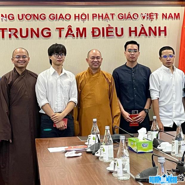  Picture of Nha Lam Rap group in Central Vietnam Buddhist Sangha