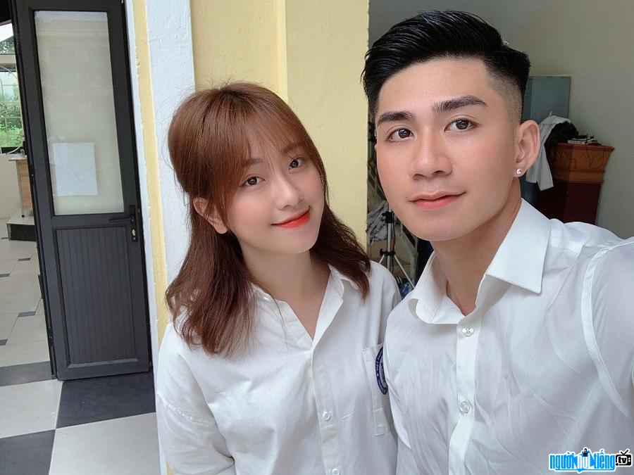 Diễn viên Phạm Nhật Dương và Nguyễn Phương Thảo là cặp đôi ăn ý trên phim