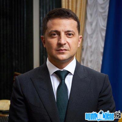 Image of Volodymyr Oleksandrovych Zelensky