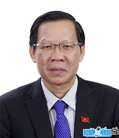 Portrait of a politician - Chairman of Ho Chi Minh City People's Committee Phan Van Mai