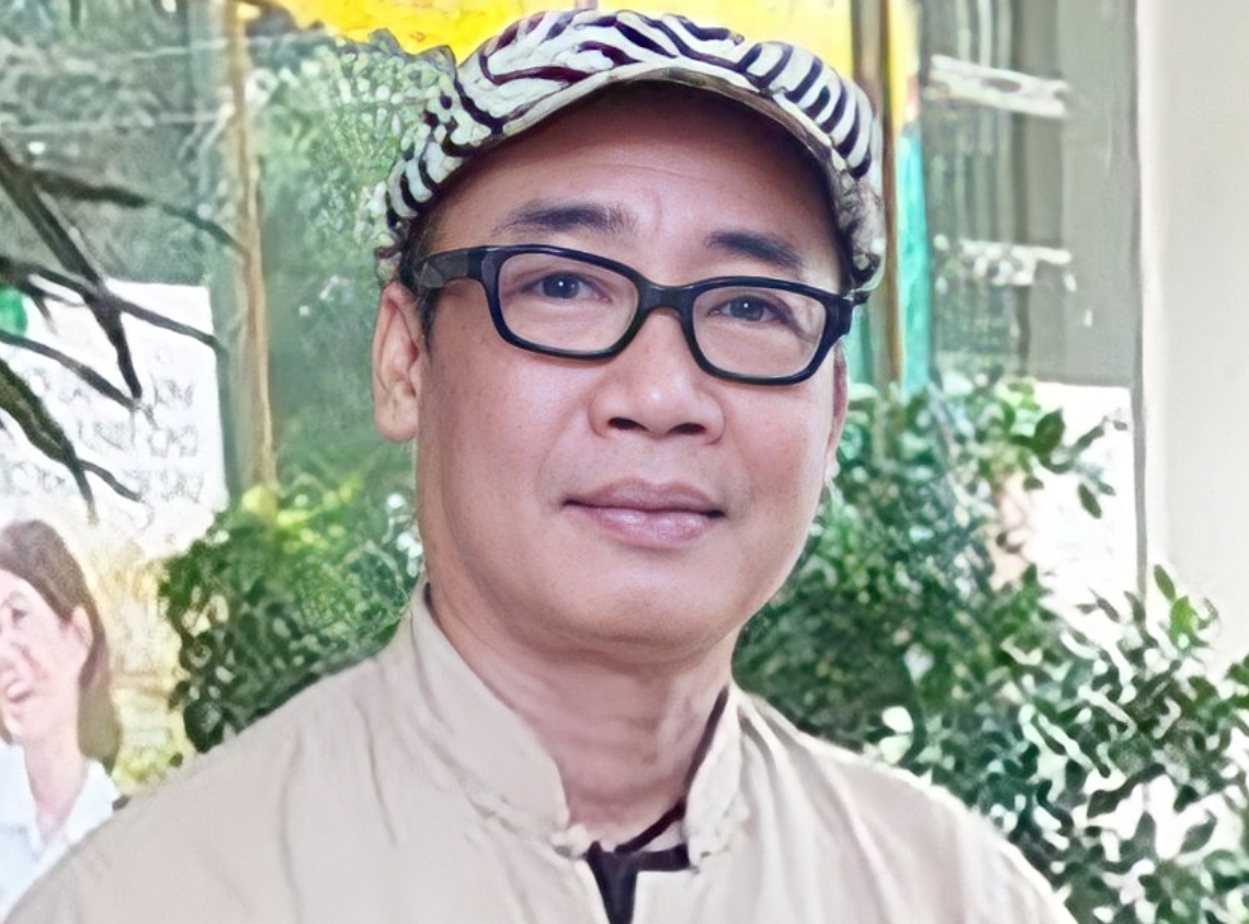 Portrait of actor Dinh Trong Nguyen