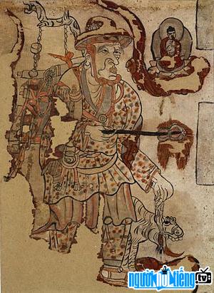 Portrait of monk Tang Tang
