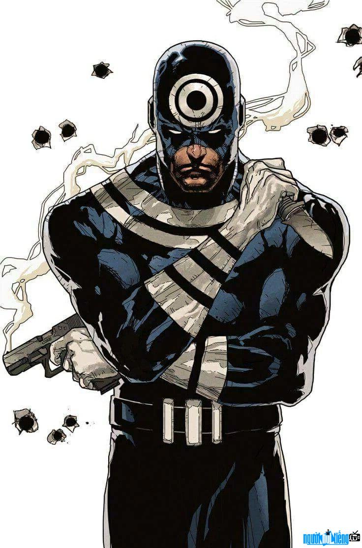 Bullseye is a super villain appearing in American comics