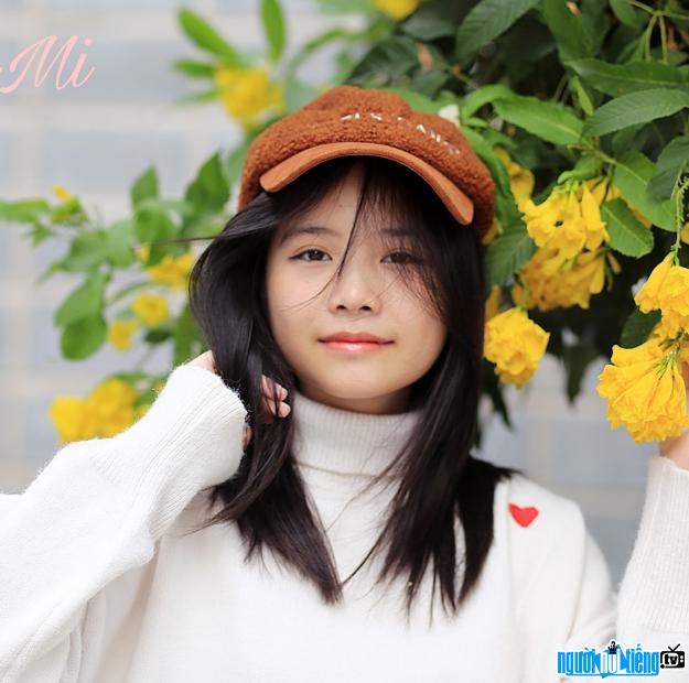 Hình ảnh chân dung diễn viên nhí Hà Mi
