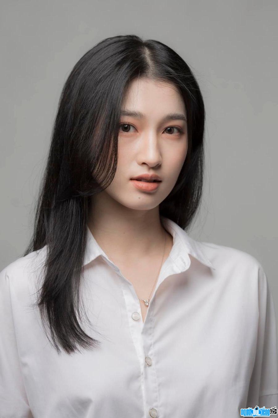 Ảnh chân dung hot girl Nguyễn Phương Nhi