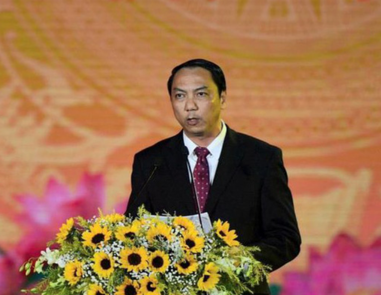 Portrait of Mr. Lam Minh Thanh - Chairman of Kien Giang province
