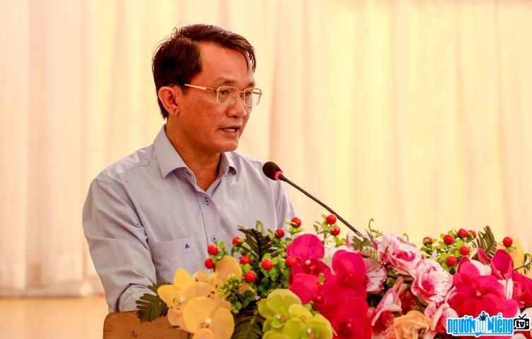 Nhà báo Nguyễn Đức Hiển là Phó Tổng biên tập báo Pháp luật TP Hồ Chí Minh